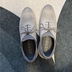 Cole Haan Men's Gray Oxford Shoes